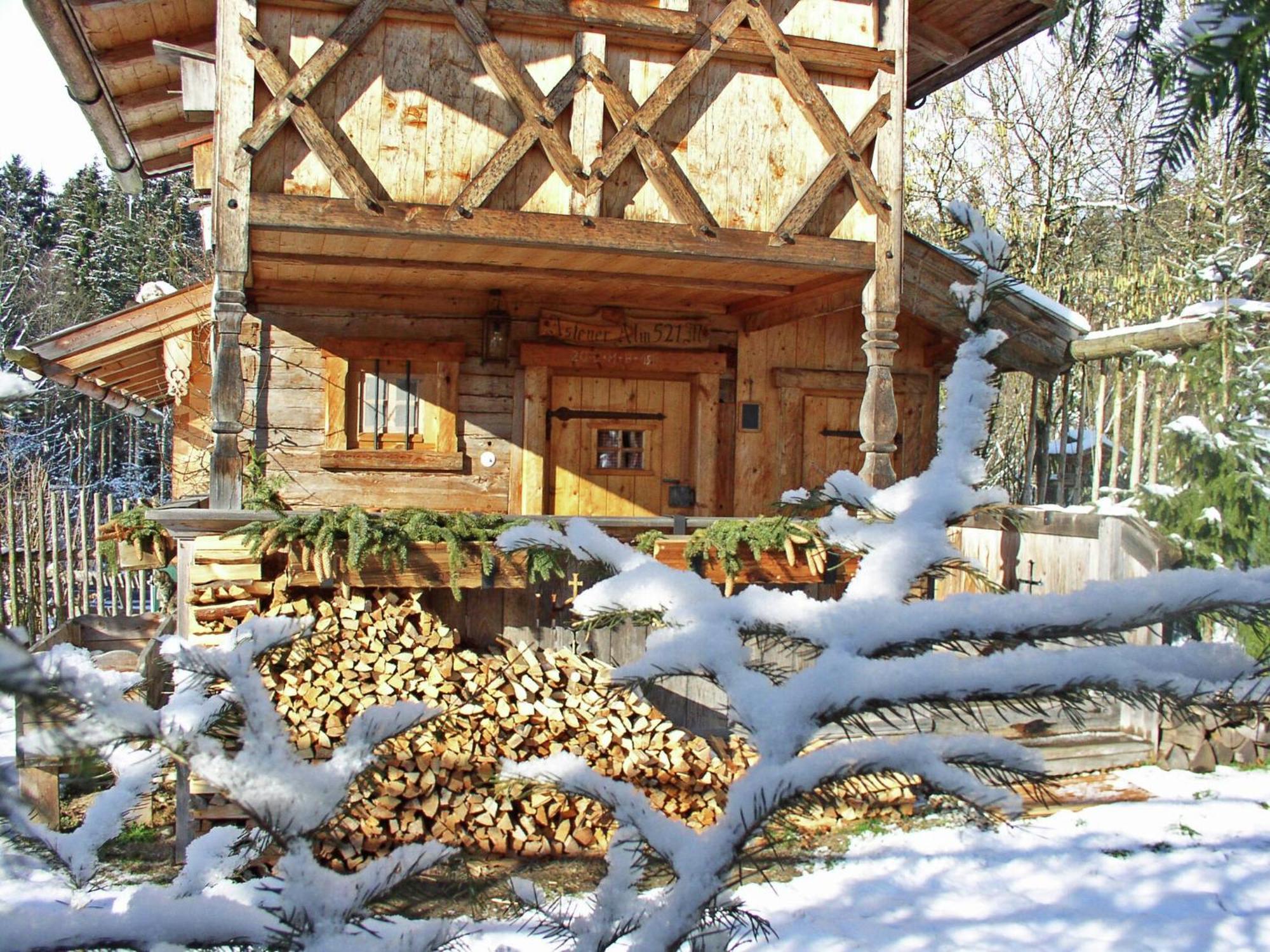 Eco Friendly Chalet Near The Lake In Asten Tittmoning Extérieur photo